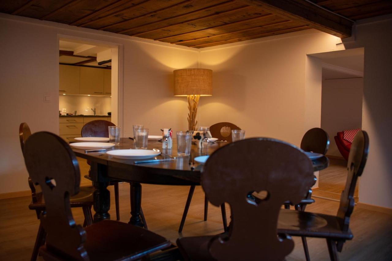 Uncle Eric'S Chalet Matten bei Interlaken エクステリア 写真